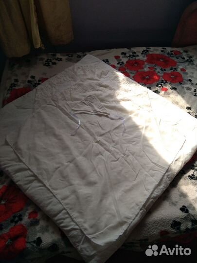 Детское одеяло на выписку