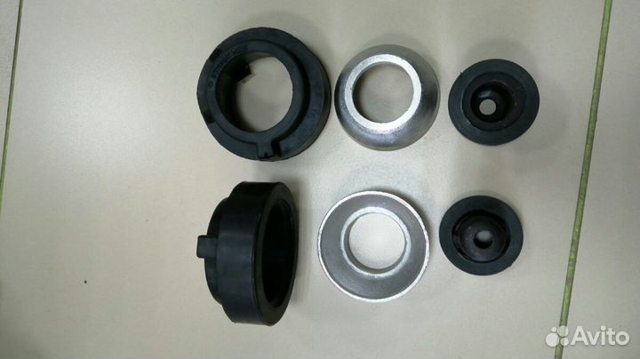 Проставки передних и задних стоек