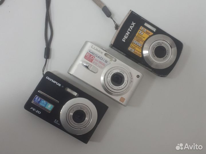 Фотоаппарат на запчасти