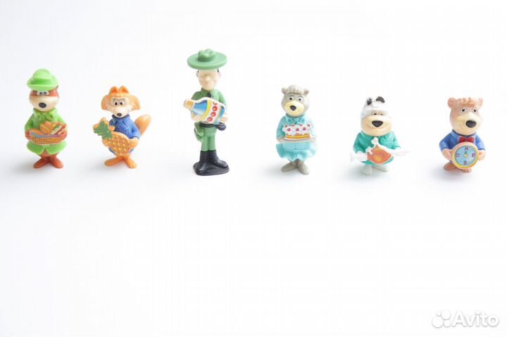 Медведь Йоги Yogi Bear из 90-х