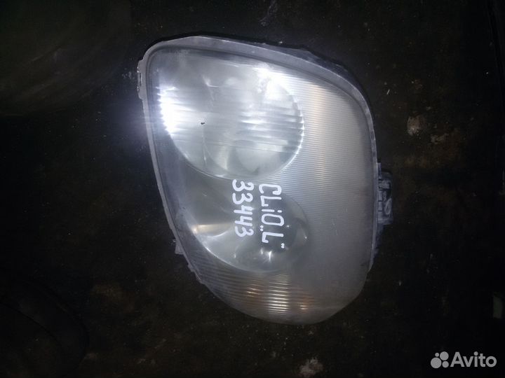 Фара передняя Renault Clio symbol