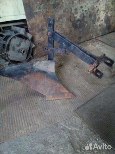 Плуг для мотоблока бу