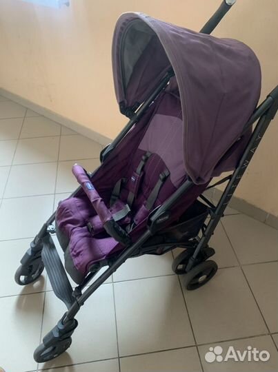 Коляска Chicco Lite Way трость