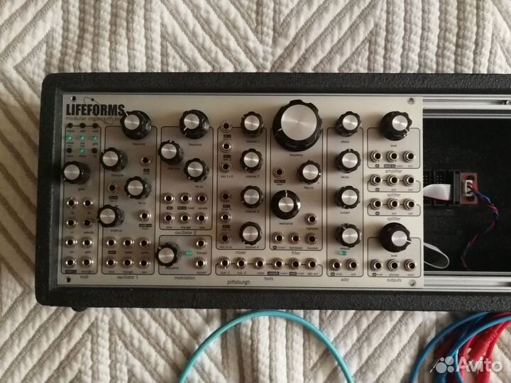 Pittsburgh Modular Lifeforms sv-1 + кейс 84hp