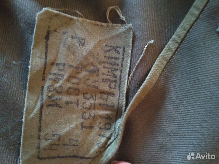 Советская военная полевая форма