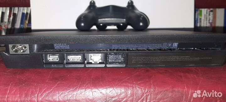 PS4 Slim. 600 игр 3 года. Вариант 7. Обмен PS-XBox