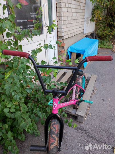 Дербан BMX кастома на раме cult Crew, Odyssey R-15