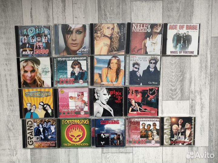 Сd диски с музыкой (1)