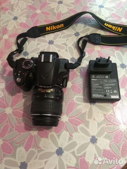 Зеркальный фотоаппарат nikon