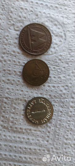 Лот жетонов