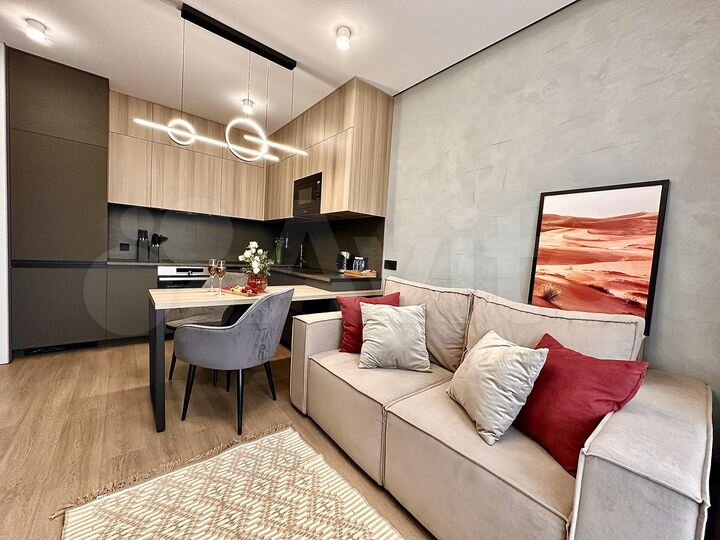 1-к. квартира, 45 м², 21/25 эт.