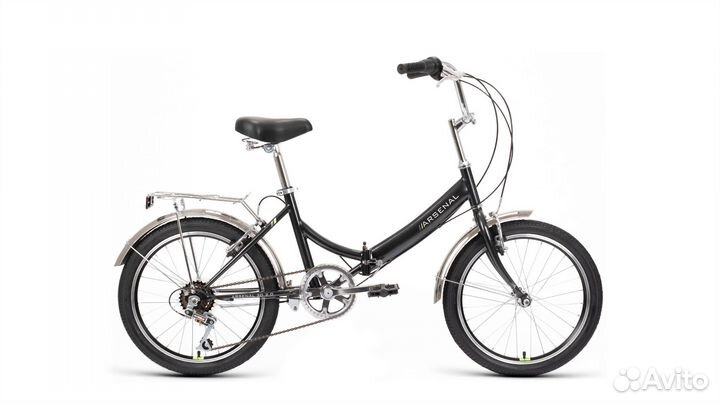 Велосипед складной Forward Arsenal 2.0 d-20 1x6 (2