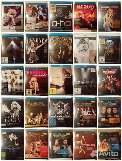 Продаю импортные Blu-ray диски с русским яз. ч.1