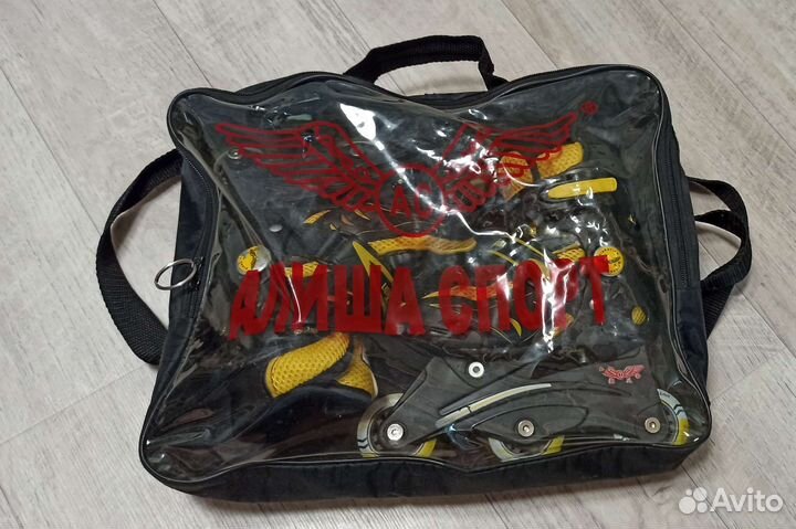 Роликовые коньки детские р.27-30