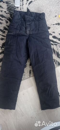 Зимнии костюм спецодежда