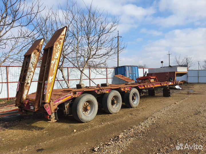 Полуприцеп трал (тяжеловоз) ЧМЗАП 99064, 2011