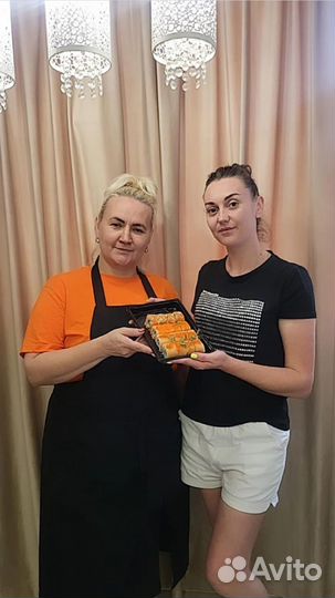 Kурсы повaров Сушистов / Курcы Повaрa Cушиста