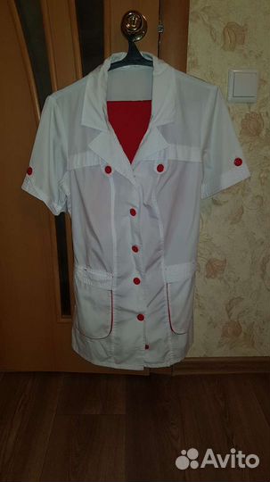 Медицинский костюм женский 46 48