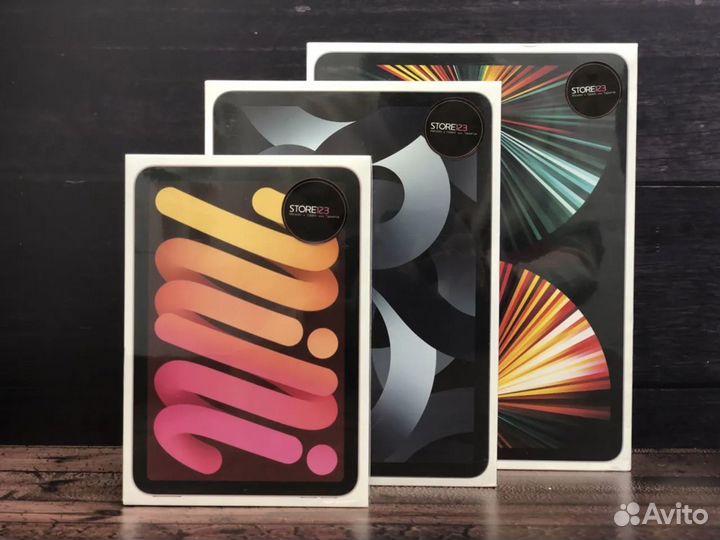 iPad Air / Pro / Mini / Trade In / Рассрочка