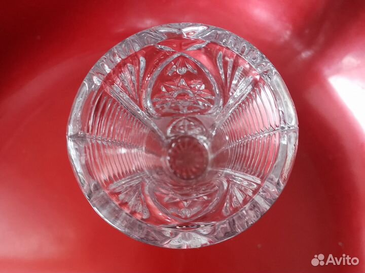Ваза хрустальная СССР