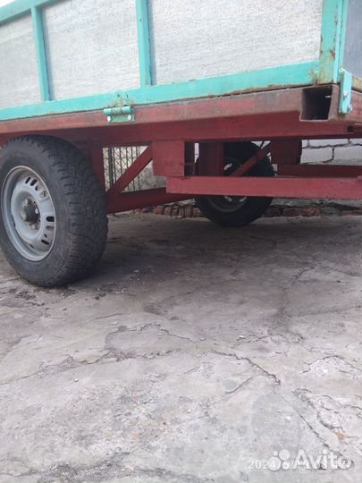 Прицеп самодельный