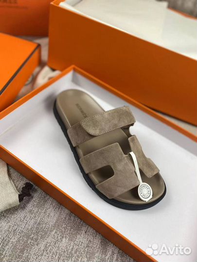 Шлепанцы Hermes
