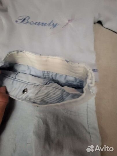 Брюки и футболка детские