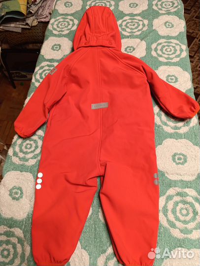 Комбинезон демисезонный на флисе Reima 80
