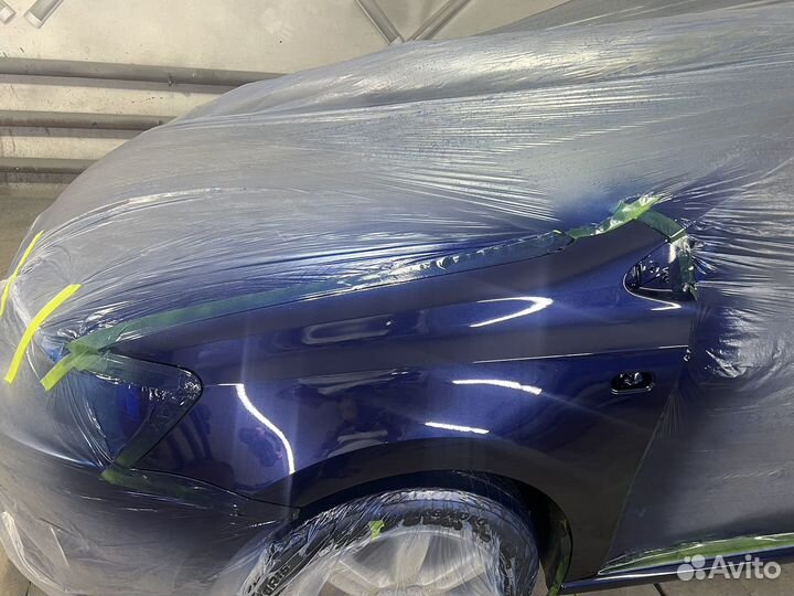 Кузовной ремонт и покраска автомобиля