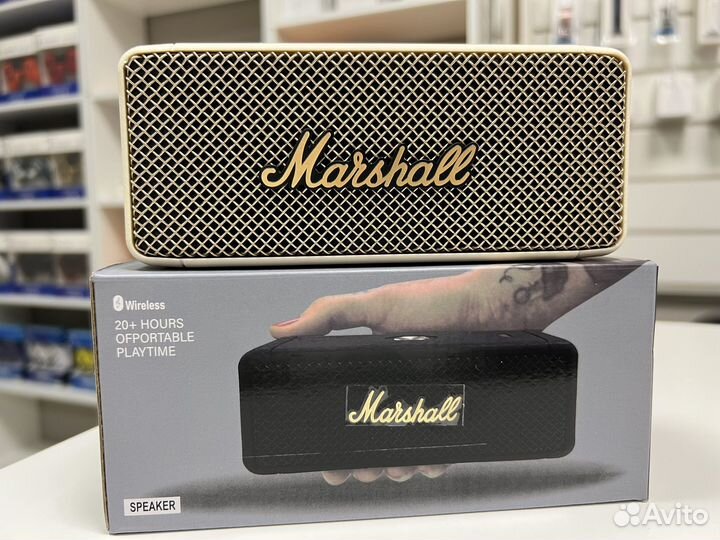 Колонка Marshall Emberton 20W