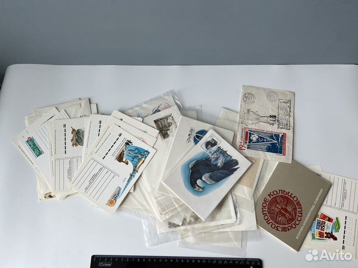 Почтовые открытки и конверты СССР