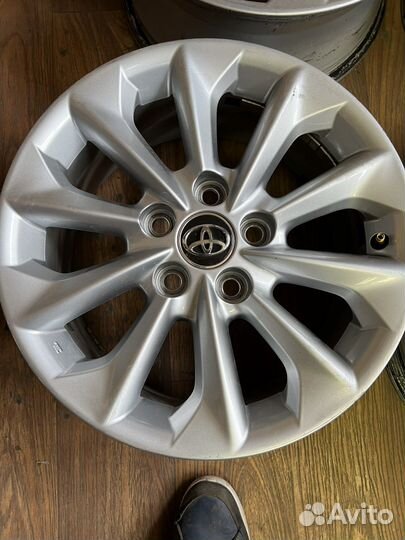 Литые диски р16 5 114 3