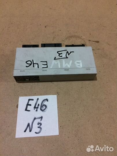 Блок комфорта BMW E46 2.5 61356914367