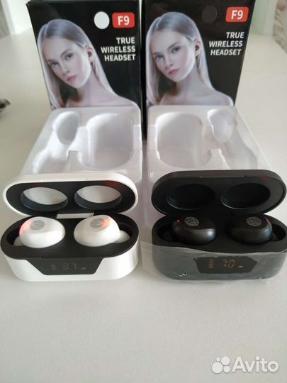 TWS - беспроводные блютуз наушники