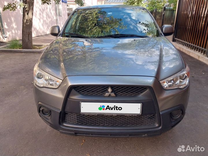 Mitsubishi ASX 1.8 CVT, 2012, 52 000 км