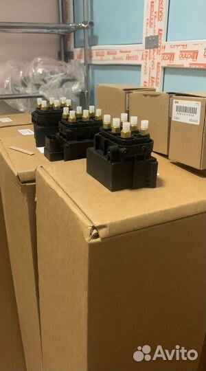 Блок клапанов Mercedes W251