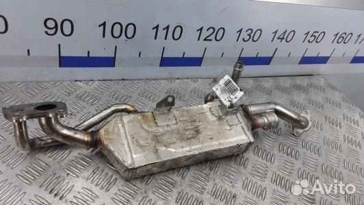 Охладитель отработанных газов mercedes benz GLS-cl