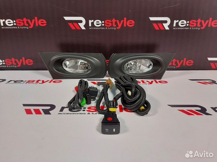 Туманки Honda Fit RS 2011-2013