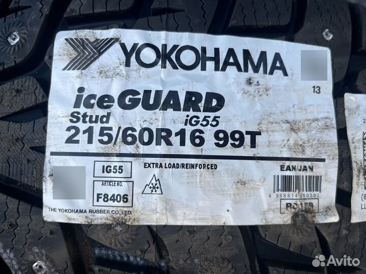 Yokohama Ice Guard Stud IG55 215/60 R16 99T