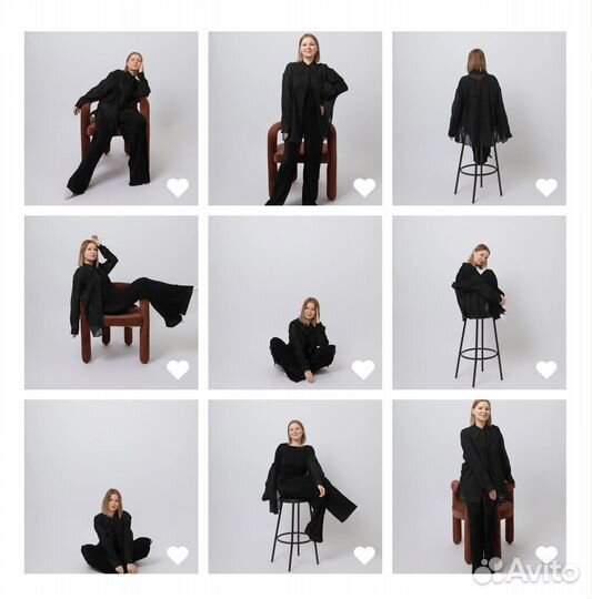 Фотосъемка автопортрет в фотостудии