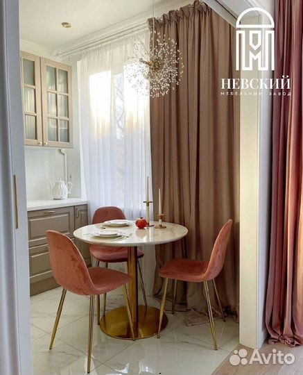 Кухонный гарнитур прямой