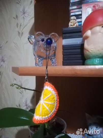 Подвеска на телефон, брелок