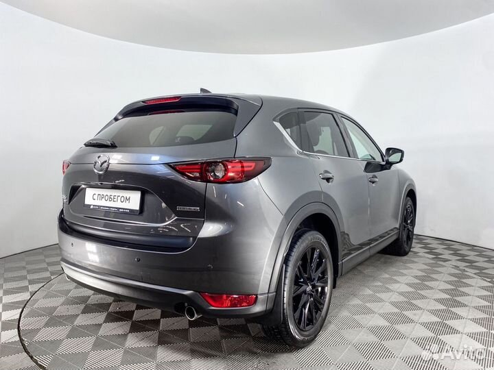 Mazda CX-5 2.5 AT, 2021, 21 000 км