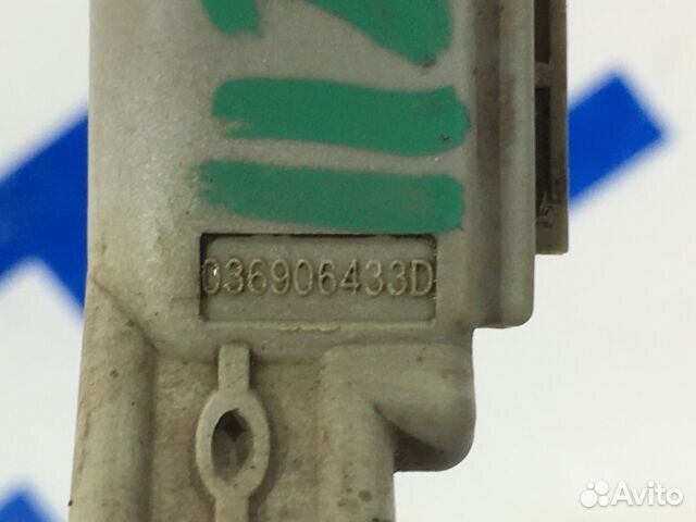 Датчик коленвала volkswagen polo 5 1.6 мт седан