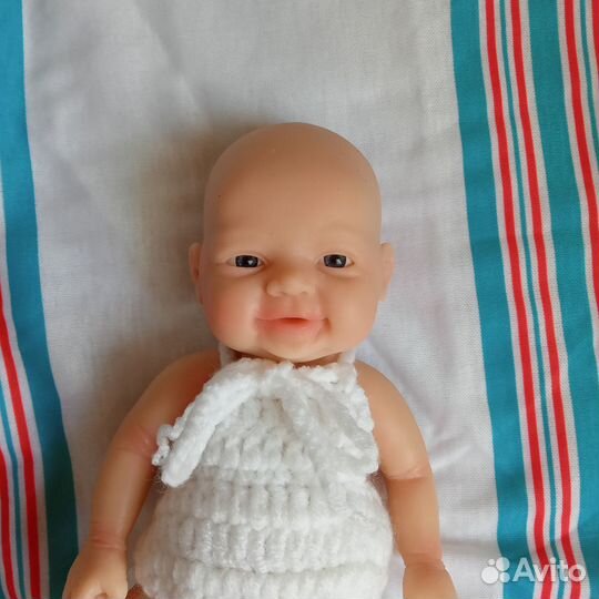 Реборн мини девочка17 см. новый