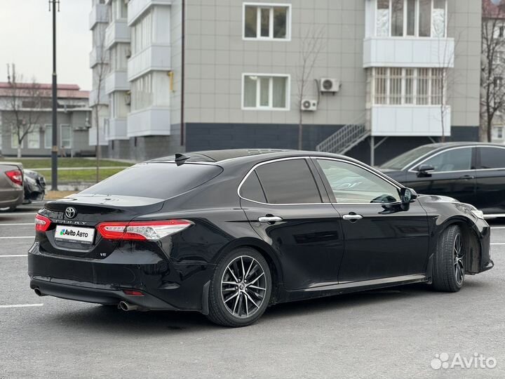 Toyota Camry 2.5 AT, 2018, 195 000 км