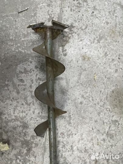 Ледобур советский