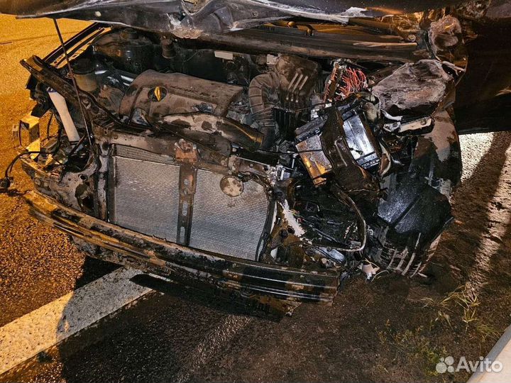 Kia Cerato 1.6 AT, 2010, битый, 170 000 км