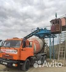 Бетон товарный