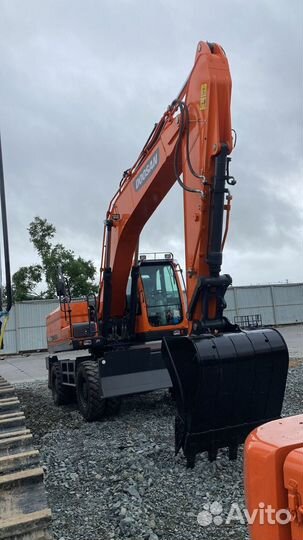 Аренда экскаватора гидромолот колесный